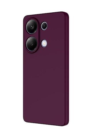 Nourthkiingdom Redmi Note 13 4g Kılıf Nrtk Mara Lansman Kapak - Kırmızı Kırmızı