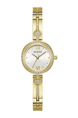 Guess Gugw0655l2 Quartz Çelik Altın Rengi 27 Mm Kadın Kol Saati