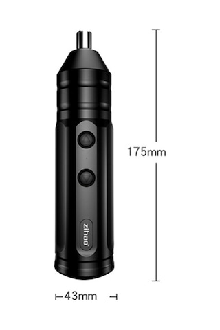 Suofeng Usb Şarjlı Mini Elektrikli Tornavida Seti - 3n.m Tork, İki Yönlü Devir, Taşınabilir Elektrikli Alet X1 Güçlendirilmiş Versiyon