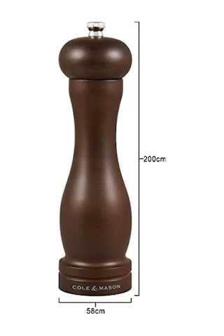 Hb0845p 200mm Forest Capstan Tuz Değirmeni Genel