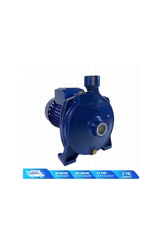 Staxx Power Cpm158 Salyangoz Pompalı Santrifüj Su Motoru 1 Hp 1"