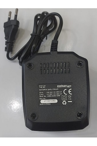 Aselsan PM985 Masaüstü Şarj Cihazı