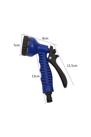Sones Dayanıklı Esnek Çift Katmanlı Su Borusu Su Hortumu, Uzunluk: 5,7 M-15 M Ab Standardı Mavi