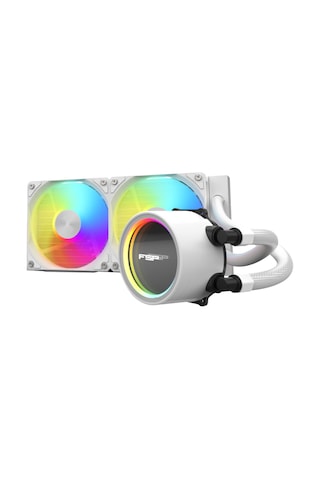 Fsp Ae24 Argb Aıo 240mm Beyaz Islemci Sivi Sogutucu