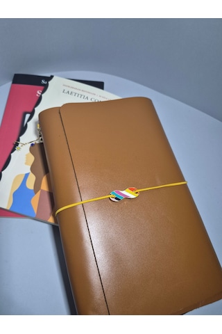 Gogo Hakiki Deri Travel Notebook Defter Kılıfı Style 1