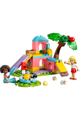 LEGO® Friends Ginepig Oyun Parkı 42640 - 5 Yaş ve Üzeri Çocuklar için Yaratıcı Oyuncak Yapım Seti (86 Parça)