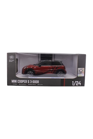Kızılkaya 1:24 Bmw Mini Cooper S Işıklı H2761