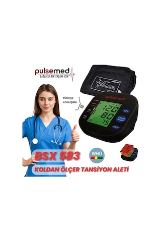 Kol Konuşan Tansiyon Aleti Pilli Dijital