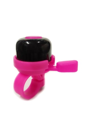 Sarissa Çocuk Bisikleti Zil 1. Kalite Plastik Gövde Metal Çan Pembe Siyah Pembe - Siyah