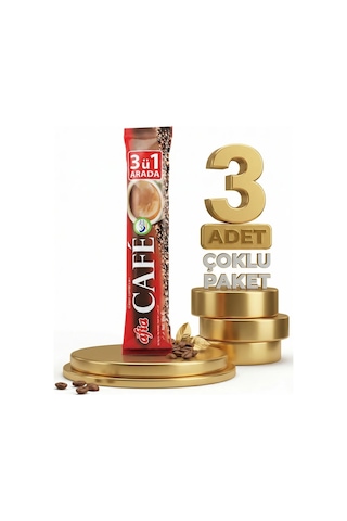 Afia 3ü 1 Arada Kahve Klasik 3x18 Gr Diğer