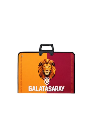 Galatasaray Lisanslı Parçalı Aslan Baskılı Proje Çantası - Askılı Fermuarlı Resim Çantası 35x50 Cm Galatasaray Lisanslı Parçalı Aslan Baskılı Proje Çantası - Askılı Fermuarlı Resim Çantası 35x50 Cm