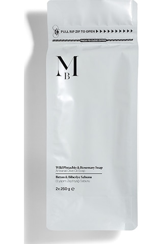 Misbahçe Biberiyeli Bıttım Sabunu 2x250 Gr