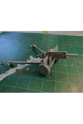 Dragon 6531 1/35 Ölçek,105mm Howitzer M2a1 Top Ve M2a2 Römork İle Mürettebatı, Plastik Model Kiti