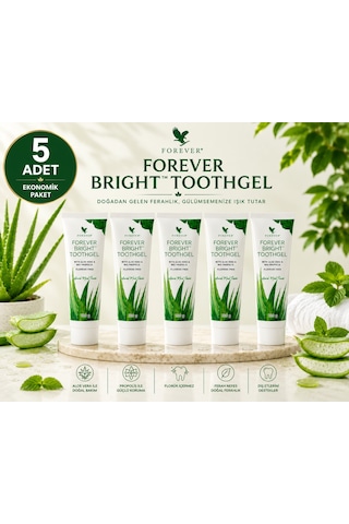Forever Living Diş Macunu 5 Adet 7692313197083