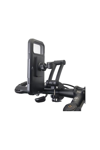 Asua Su Geçirmez Ayarlanabilir Mıknatıslı Gidon Bağlantı Atv Motorsiklet Bisiklet Telefon Tutucu Tutacağı