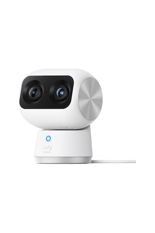 Eufy Iç Mekan Kamerası S350, 4k, Çift Kamera, 8 Zoom, Aı Destekli Hareket Algılama Kamera Sistemi