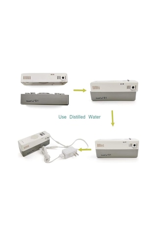 Humidicup S1 Elektronik Puro Nemlendirme Cihazı 300 Capacity