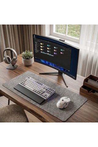 Rgb Gaming Kablosuz Mouse Beyaz Şarjlı, 2.4g Hız, 2400 Dpı Hassas Optik Sensör, Sağ Ve Sol El Uyumlu Diğer