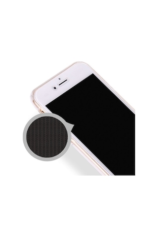 Teknomoda Apple Uyumlu iPhone 6 PLUS / 6s PLUS Kılıf 360 Şeffaf Ön Arka Silikon