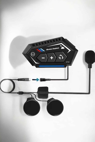 İnterkom Intercom Kask Kulaklık Bt22 Bluetooth Motosiklet Kulaklık 5.0 Bluetooth 73783107