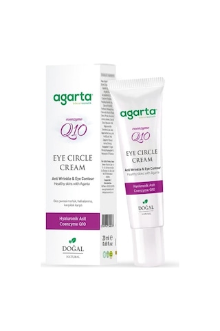Agarta Doğal Göz Altı Kırışıklık Ve Yaşlandırma Karşıtı Krem 20ml 76608219