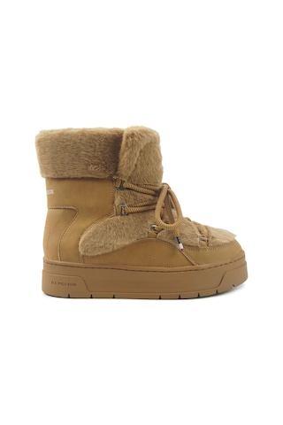 U.s. Polo Assn. Wınter 5pr Taba Kadın Kar Botu 000000000102042007 Taba
