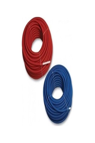 16 Mm Kılıflı Boru Kırmızı 100mt - Kırmızı