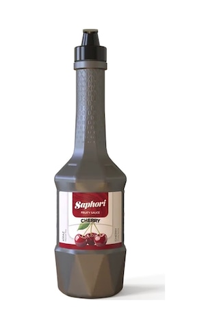 Saphori Kiraz Meyve Püresi 1.1 Kg