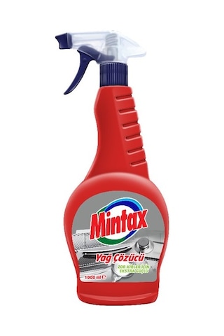 Mintax Yağ Çözücü 1000 ML