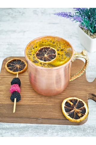 Modabakir Mule Mug Bakır Kupa Bardak Kaplamasız Metalik