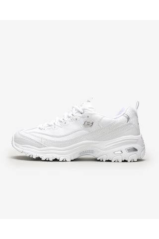Skechers D'Lites - Fresh Start Kadın Beyaz Sneakers 11931 Wsl Beyaz
