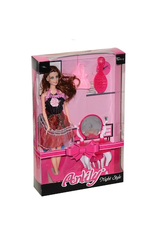 02266 Oydaş. Anlily Makyaj Masalı Bebek - 3 Yaş