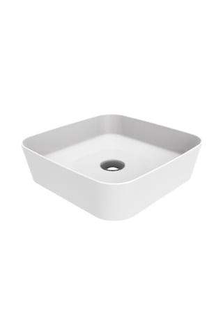 Creavit Loop 40 x 40 CM Tezgah Üstü Çanak Lavabo LP040