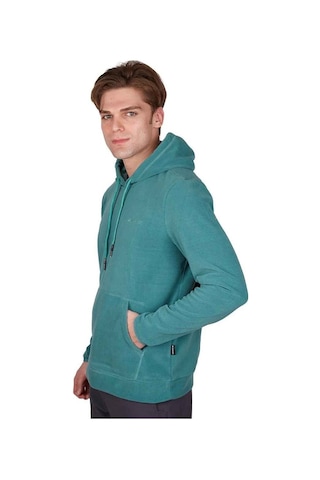 Alpinist Cliff Erkek Sweatshirt Yeşil