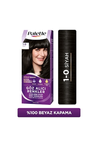 Palette Göz Alıcı Renkler 1 - 0 Siyah (540468171)