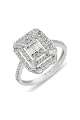 8 Ayar Baget Altın Yüzük (519389944)