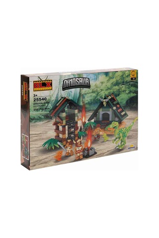 Blx 252 Parça Dinozor ve Savaşçıları