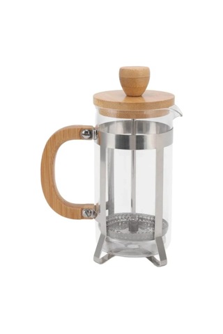 Ahşap Detaylı 600 Ml Cam French Press Hmngo48-ıeg4874d Çok Renkli Çok Renkli