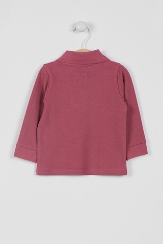 U.S. Polo Assn. U.S. Polo Assn Lisanslı Classic Gül Kurusu Bebek Uzun Kol Yakalı Sweatshirt Gülkurusu