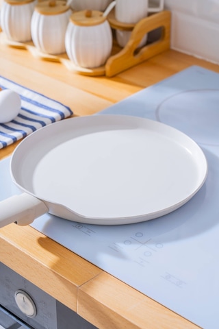 Acar Ultimate Pro Seramik Krep Tava - 26 Cm Bej