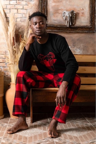 Sude Erkek Kışlık Polar Pijama Takımı A100/11 - 1 Adet 001