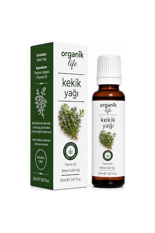 Kekik Yağı 20 Ml - Arındırıcı Cilt & Tırnak Bakım Yağı 19489110