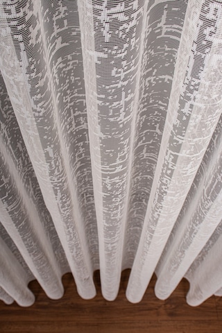 Şantuk Desen Örme Tül Perde 1159