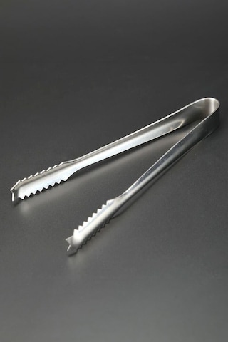 Çelik 21 Cm. Buz Ve Şeker Maşası Mt129