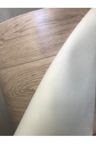 Muşamba Ahşap Desenli Zemin 1m X 4m Pvc Zemin Kaplama Yer Döşemesi