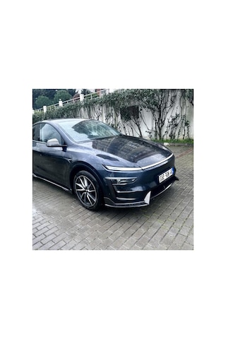 Ön Tampon Sis Farı Kaplama Seti, Tesla Model Y Uyumlu 00