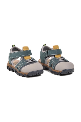 Arzen 26a78 B Mavi-hardal-sarı Erkek Çocuk Sandalet