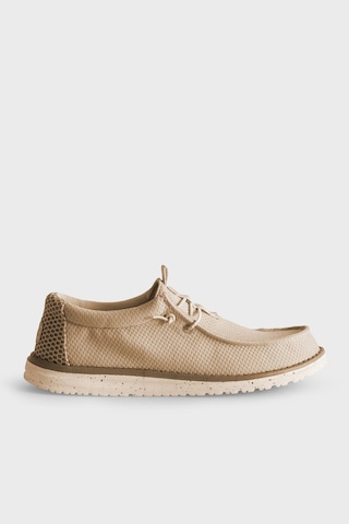 Hey Dude Wally Mesh Neutrals Loafer Ayakkabı Erkek Ayakkabı 45301-0qf Bej