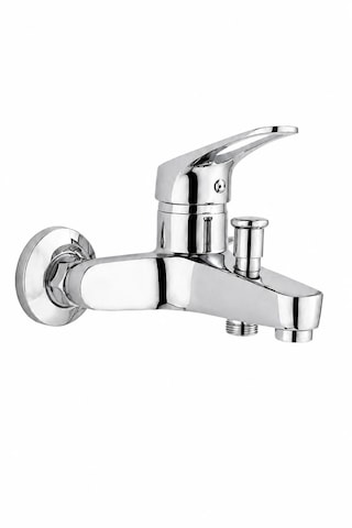 Arsu Kumru Banyo Bataryası Pirinç Krom Banyo Bataryası