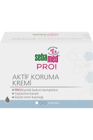 Sebamed Pro Aktif Koruma Kremi 50 ML Sebamed Pro Aktif Koruma Kremi 50 ML